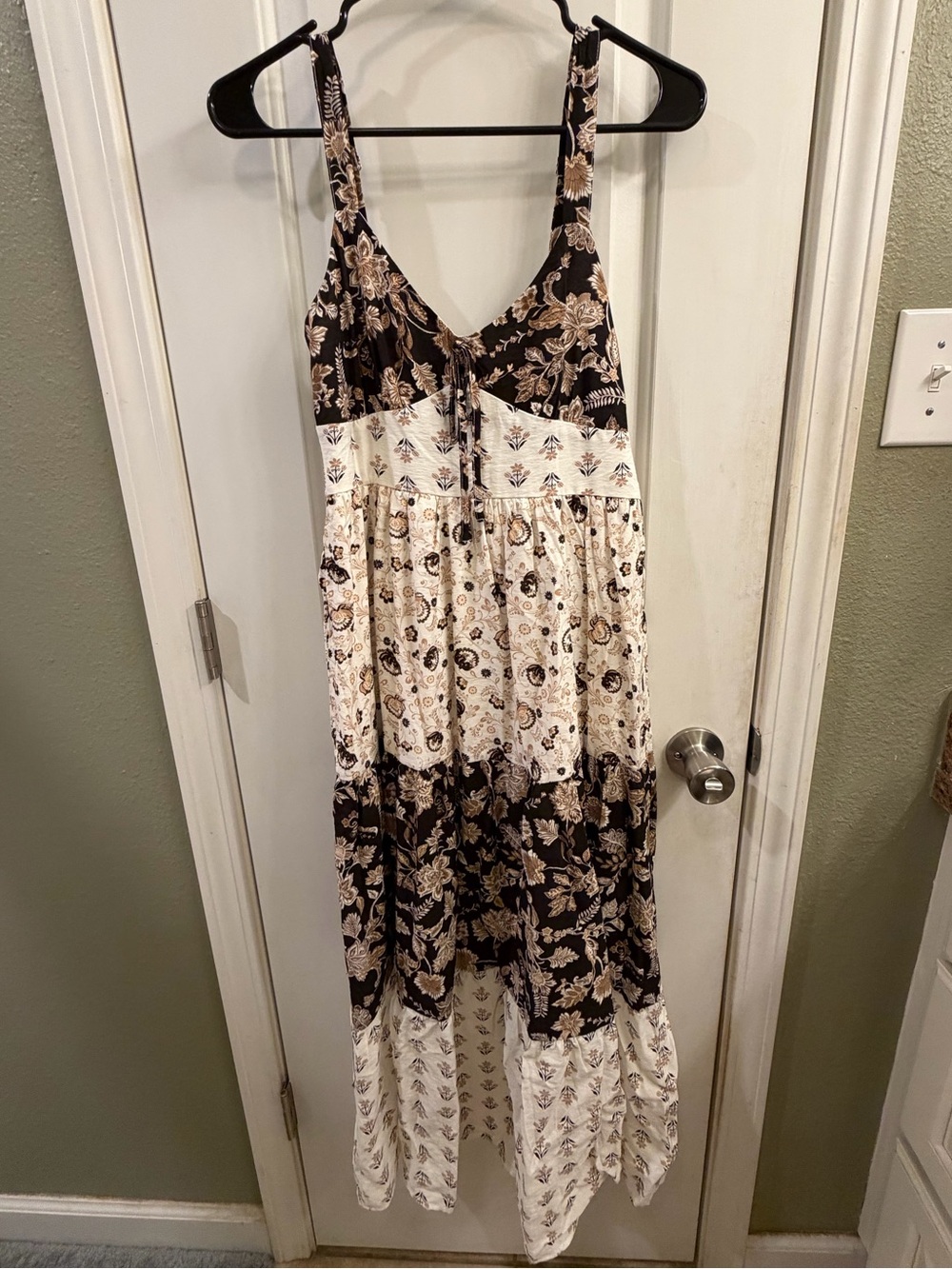 Blu Pepper floral midi dress